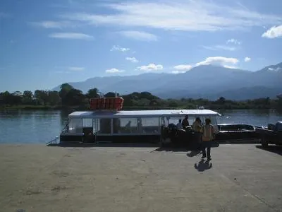 Utila ferry — Utila — 29 December 2006