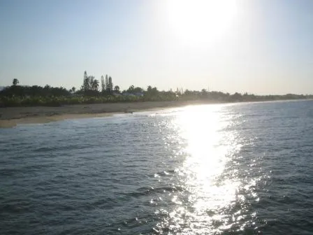 View from pier — Tela — 2 February 2007