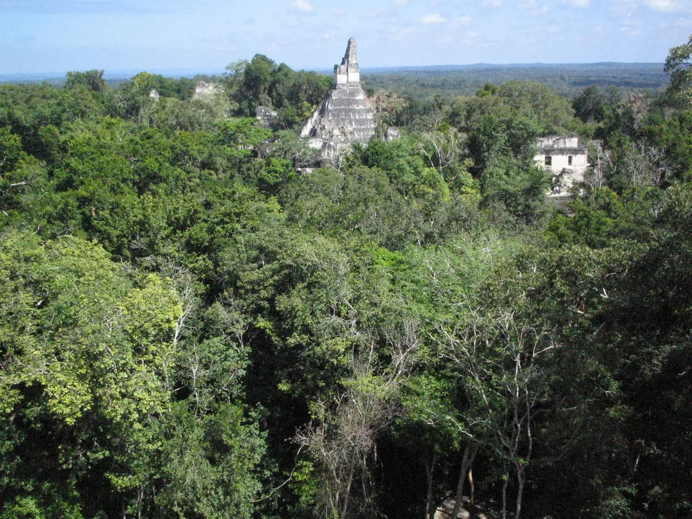 View temple2 — Tikal — 19 February 2007