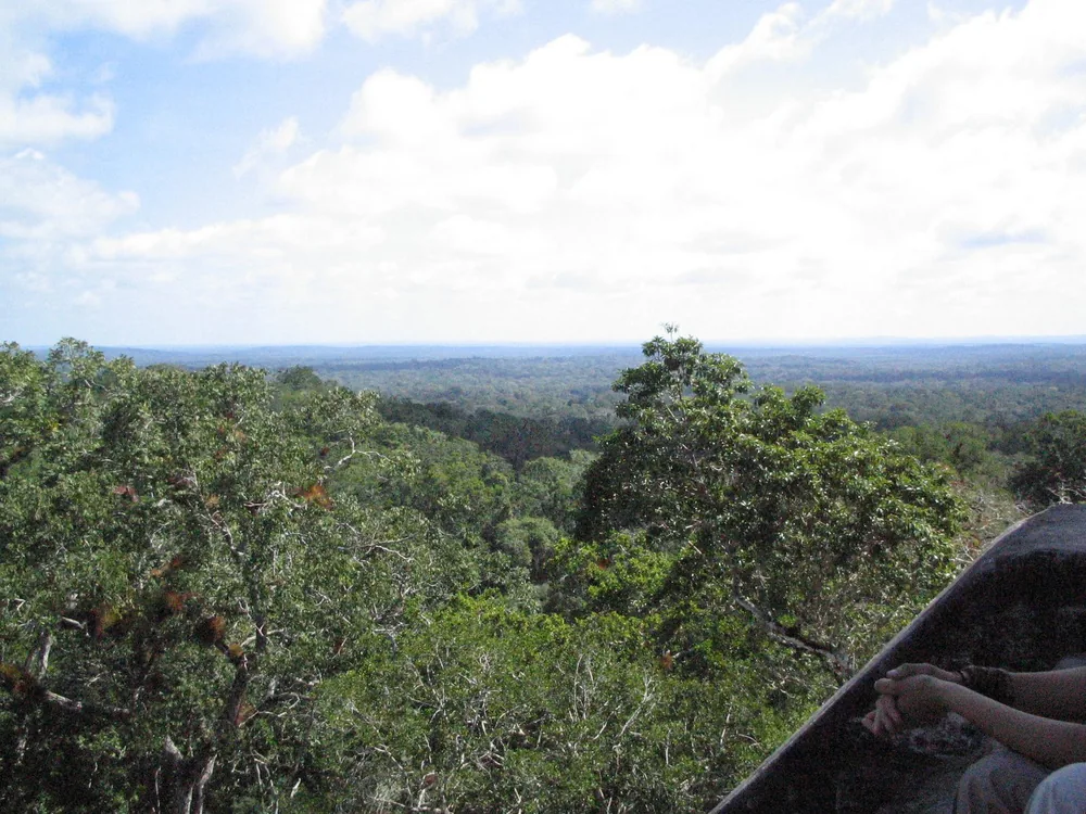 View temple3 — Tikal — 19 February 2007