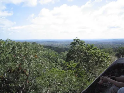 View temple3 — Tikal — 19 February 2007