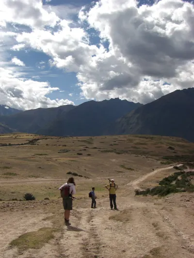 Walking — Moray and Maras — 3 June 2007