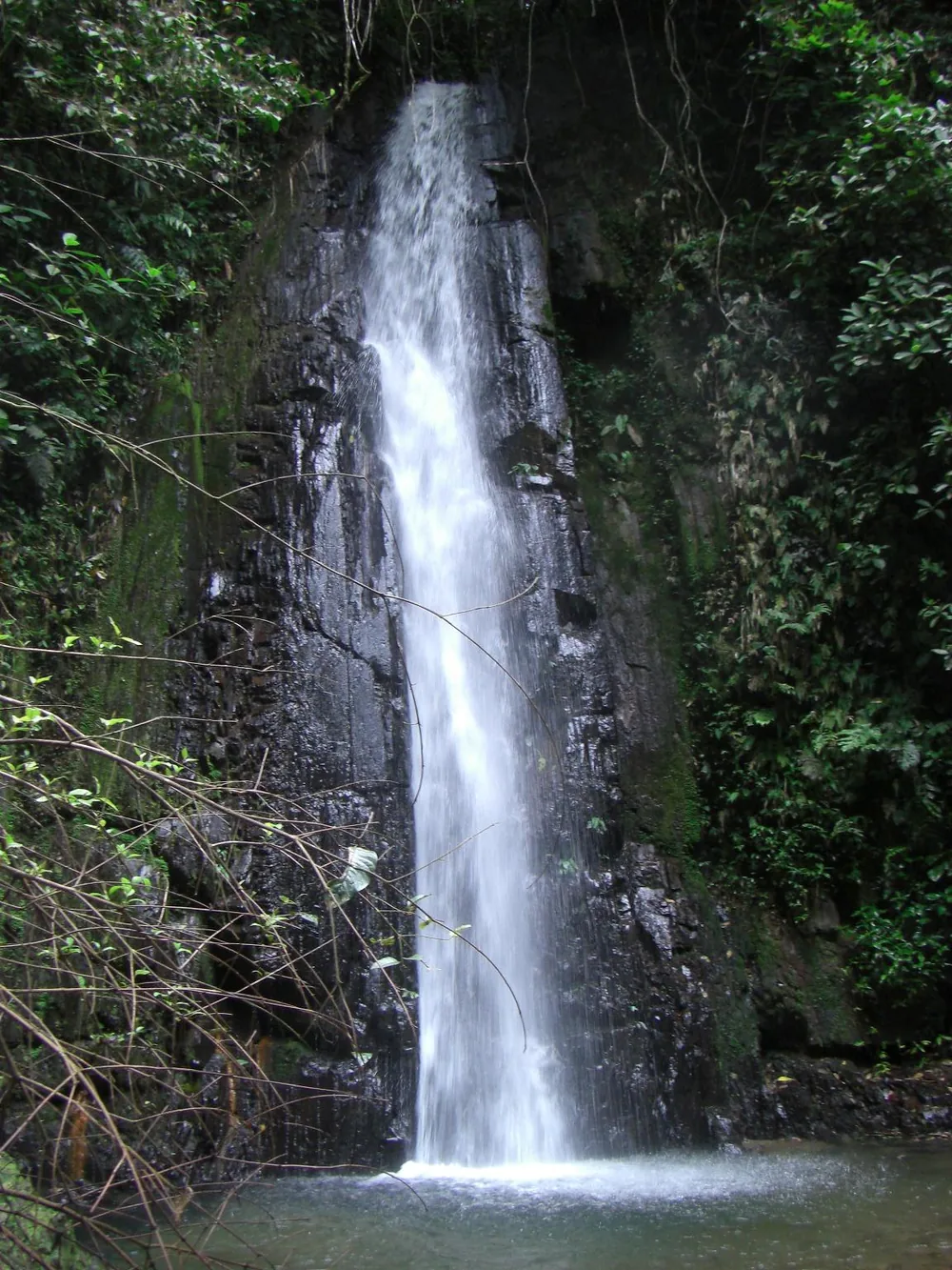 Waterfall — Cusco — 31 May 2007