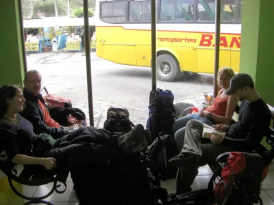Baños — 28 April 2007