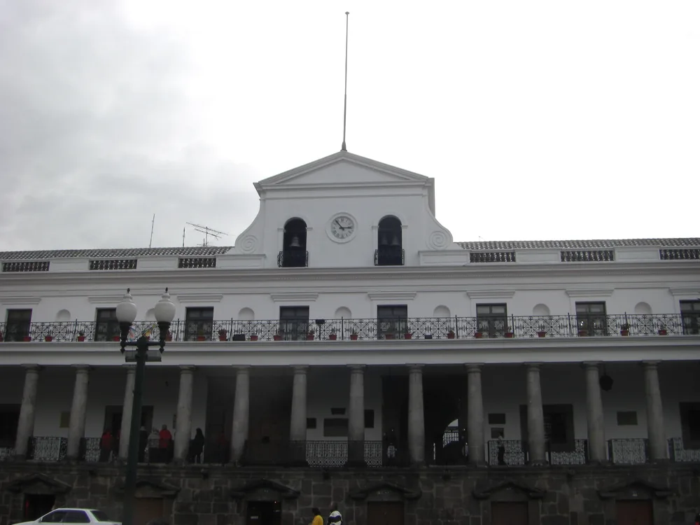 Quito — 20 April 2007