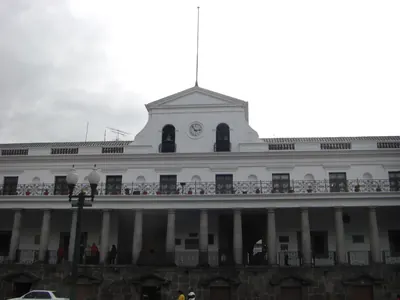 Quito — 20 April 2007
