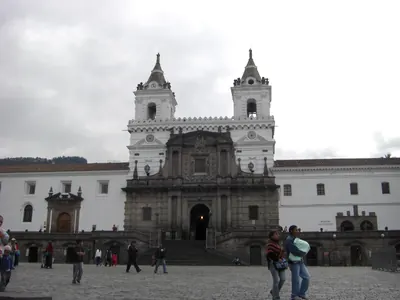 Quito — 20 April 2007