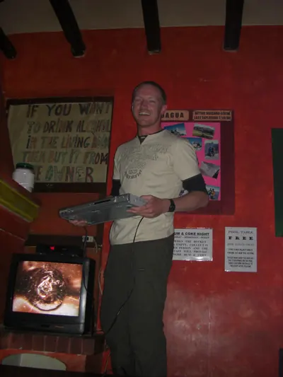 Baños — 22 April 2007