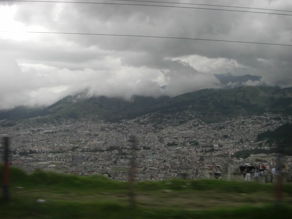Baños — 22 April 2007