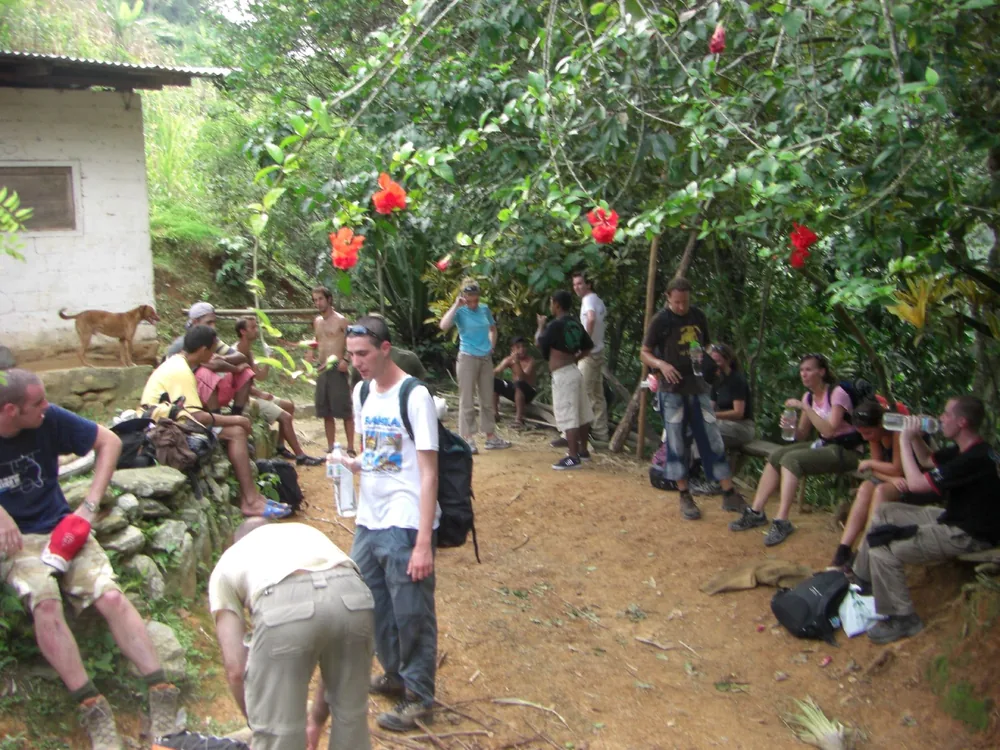 Ciudad Perdida — 30 July 2007