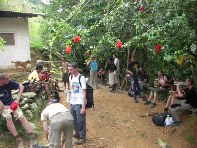 Ciudad Perdida — 30 July 2007