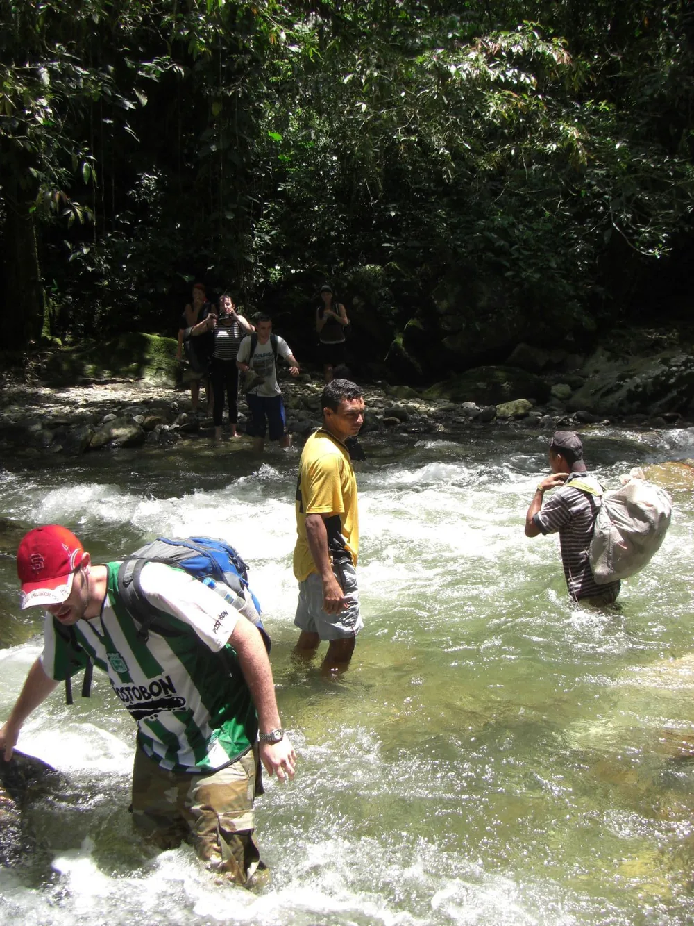 Ciudad Perdida — 1 August 2007