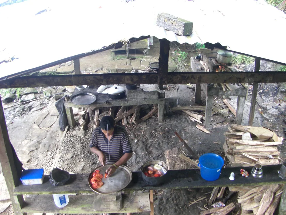 Ciudad Perdida — 1 August 2007