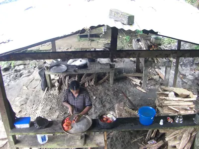 Ciudad Perdida — 1 August 2007