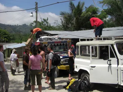 Ciudad Perdida — 30 July 2007