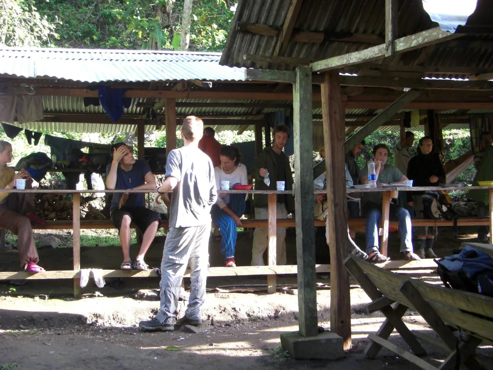 Ciudad Perdida — 1 August 2007
