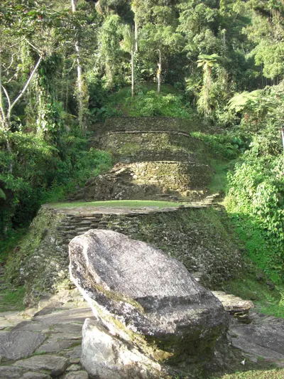 Ciudad Perdida — 2 August 2007