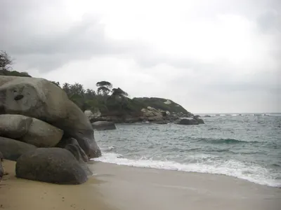 Tayrona National Park — 5 August 2007