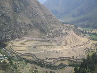 Machu Picchu — 1 September 2007