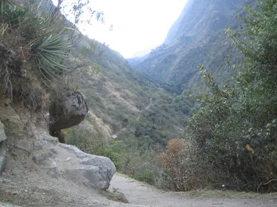 Machu Picchu — 1 September 2007
