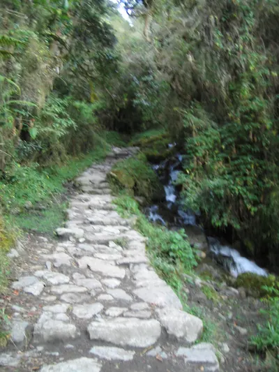 Machu Picchu — 2 September 2007