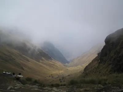 Machu Picchu — 2 September 2007