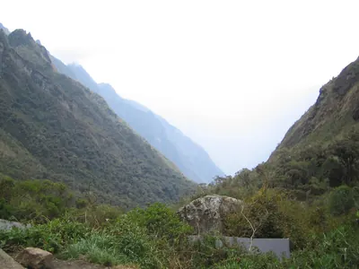 Machu Picchu — 2 September 2007
