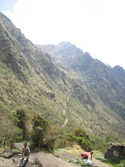 Machu Picchu — 2 September 2007