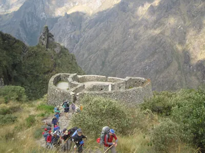 Machu Picchu — 2 September 2007