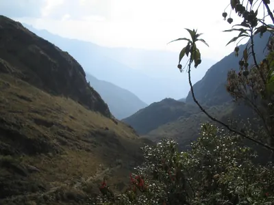 Machu Picchu — 2 September 2007