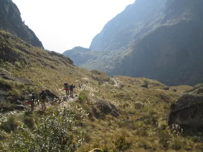 Machu Picchu — 2 September 2007