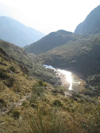Machu Picchu — 2 September 2007