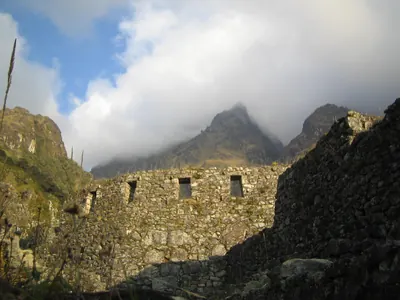 Machu Picchu — 2 September 2007