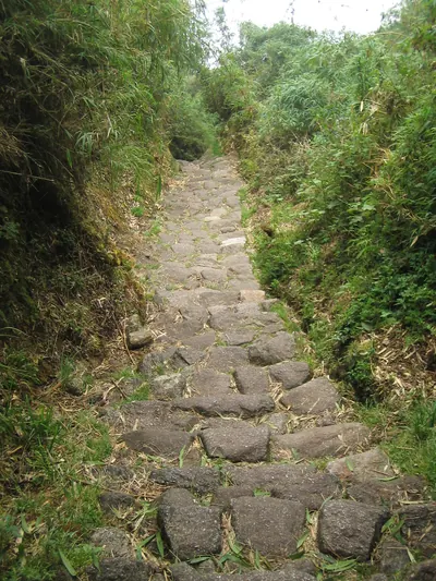 Machu Picchu — 3 September 2007