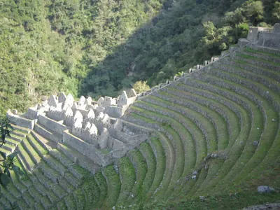 Machu Picchu — 3 September 2007