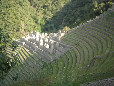 Machu Picchu — 3 September 2007