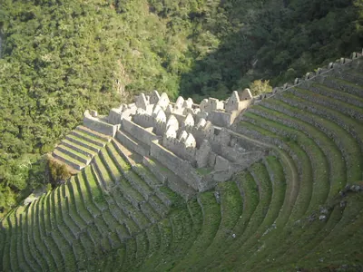 Machu Picchu — 3 September 2007