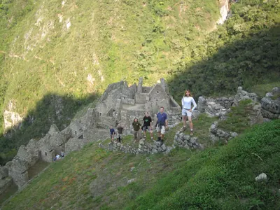 Machu Picchu — 3 September 2007