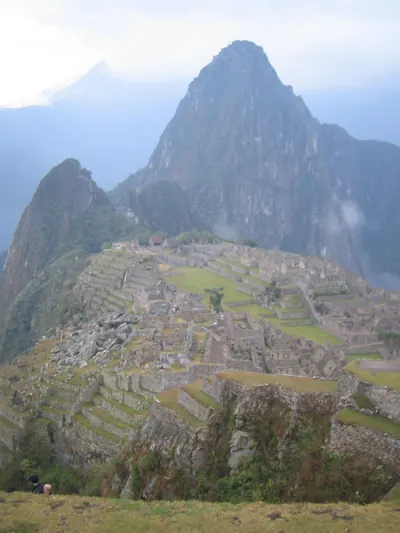 Machu Picchu — 4 September 2007