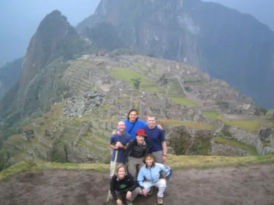 Machu Picchu — 4 September 2007