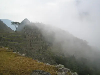 Machu Picchu — 4 September 2007