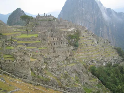 Machu Picchu — 4 September 2007