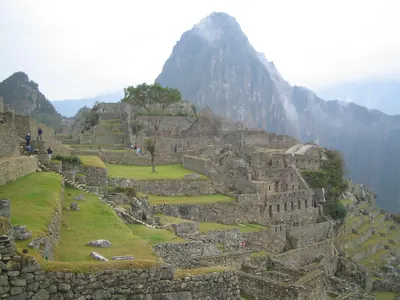 Machu Picchu — 4 September 2007