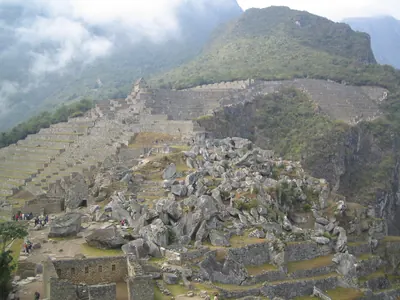 Machu Picchu — 4 September 2007