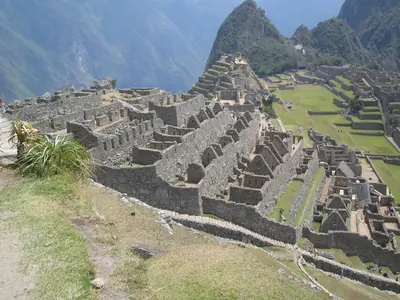 Machu Picchu — 4 September 2007