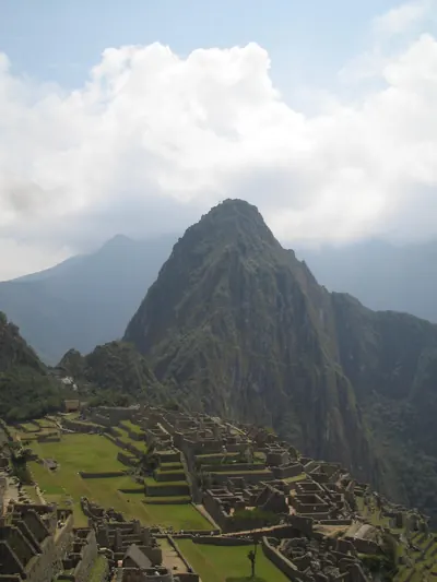 Machu Picchu — 4 September 2007