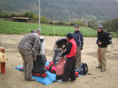 Machu Picchu — 1 September 2007