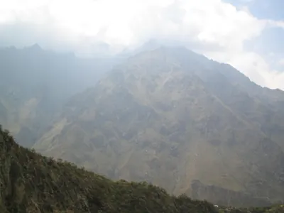 Machu Picchu — 1 September 2007