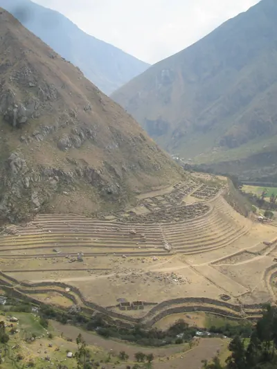Machu Picchu — 1 September 2007