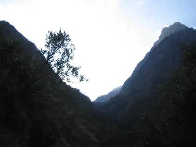 Machu Picchu — 1 September 2007
